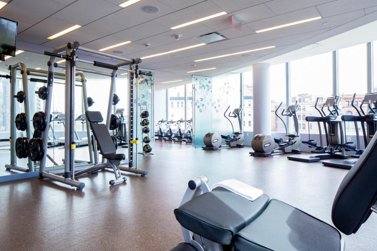 Financial District 1Br W Wd Gym Nr Greenway Bos-845 Daire Boston Dış mekan fotoğraf